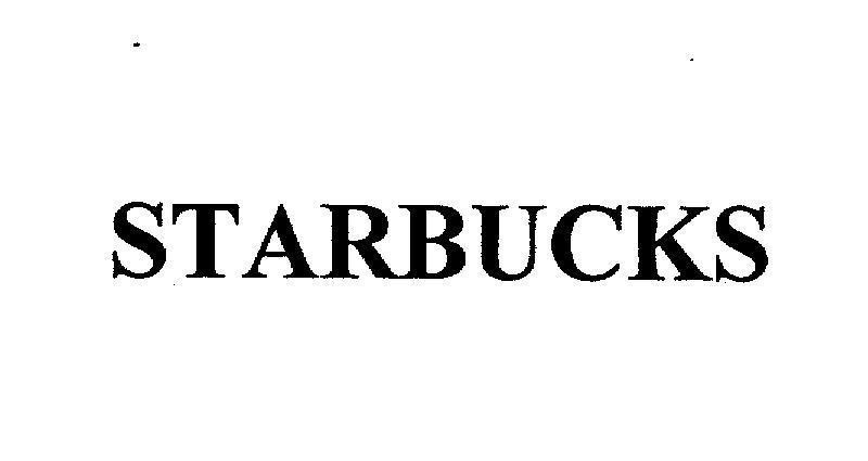 Trademark STARBUCKS  of STARBUCKS CORPORATION, application No 4-2003-07461