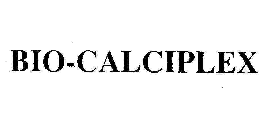 Nhãn hiệu BIO-CALCIPLEX BIO CALCIPLEX của Công ty liên doanh BIO-PHARMACHEMIE, số đơn 4-2003-08491