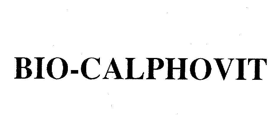Nhãn hiệu BIO-CALPHOVIT BIO CALPHOVIT của Công ty liên doanh BIO-PHARMACHEMIE, số đơn 4-2003-08492