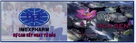 Công ty cổ phần dược phẩm IMEXPHARM.的DPF IMEXPHARM Sự Cam Kết Ngay Từ Đầu 品牌, 申请号 4-2003-08742