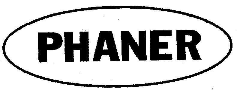 Nhãn hiệu PHANER , hình PHANER của Công ty TNHH chế biến thực phẩm và bánh kẹo Phạm Nguyên, số đơn 4-2003-08946