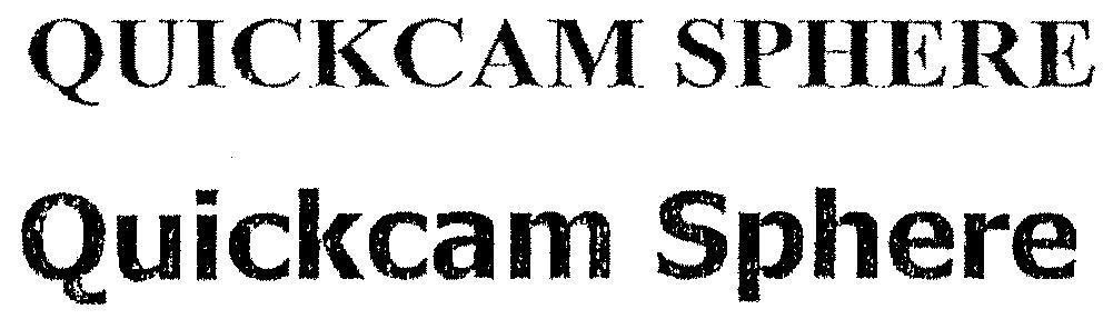 QUICKCAM SPHERE QUICKCAM SPHERE