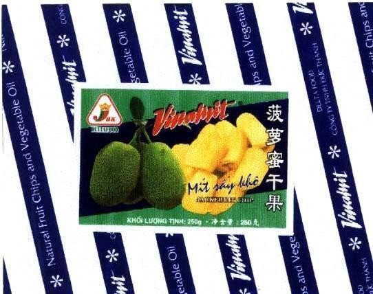 Nhãn hiệu VINAMIT JACK DELTAFOOD MíT SấY KHÔ  của Công ty cổ phần VI NA MIT, số đơn 4-2003-09243