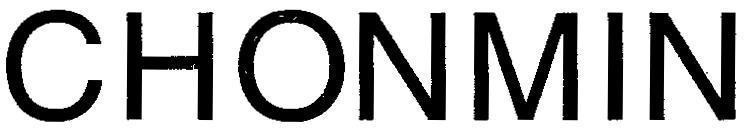 Công ty cổ phần dược phẩm IMEXPHARM.的CHONMIN 品牌, 申请号 4-2003-09287