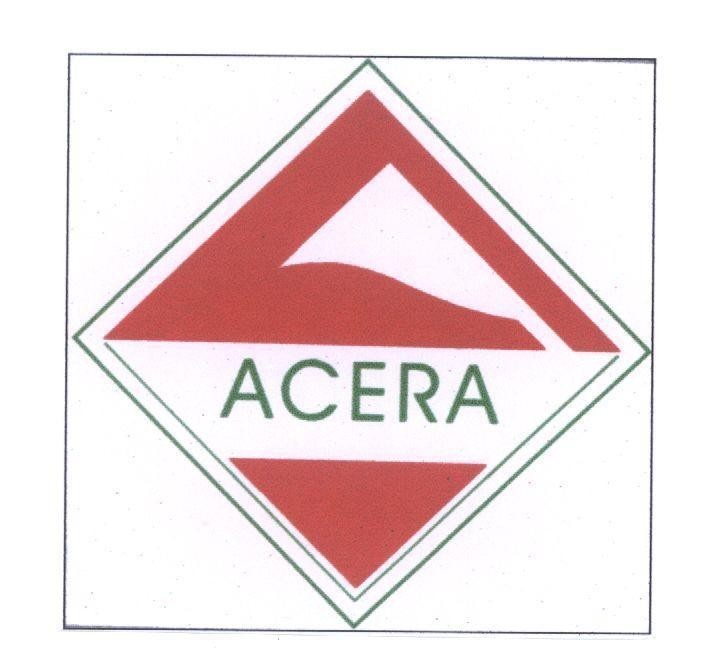 Nhãn hiệu ACERA  của Công ty cổ phần xây lắp An Giang, số đơn 4-2003-09469