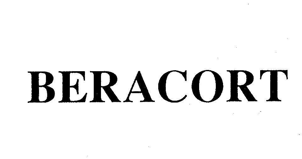 Nhãn hiệu BERACORT  của Công ty cổ phần dược MEDIPHARCO, số đơn 4-2003-09685