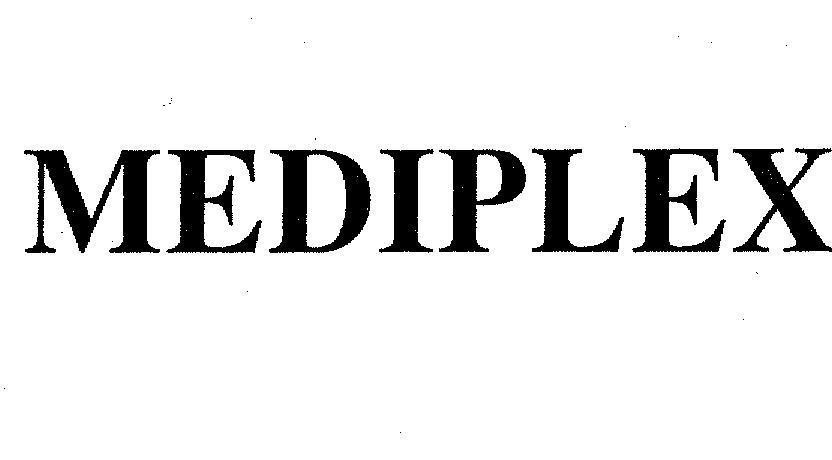 Nhãn hiệu MEDIPLEX  của Công ty cổ phần dược MEDIPHARCO, số đơn 4-2003-09689