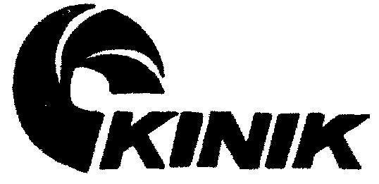 Nhãn hiệu KINIK  của KINIK COMPANY., số đơn 4-2003-10191