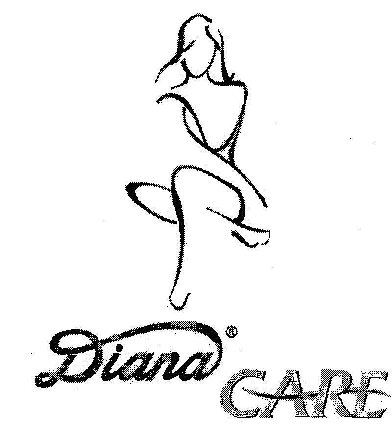 Nhãn hiệu DIANA CARE  của Công ty cổ phần DIANA UNICHARM, số đơn 4-2003-10389