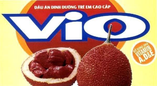 Nhãn hiệu VIO Dầu ăn dinh dưỡng trẻ em cao cấp Bổ sung DHA VITAMIN  của Công ty cổ phần dầu thực vật Tường An, số đơn 4-2003-10684