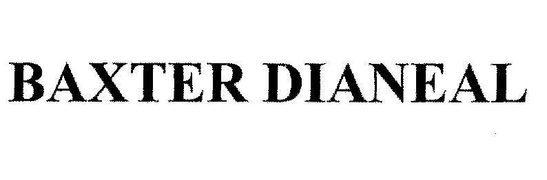 Nhãn hiệu BAXTER DIANEAL  của Baxter International Inc., số đơn 4-2003-10689