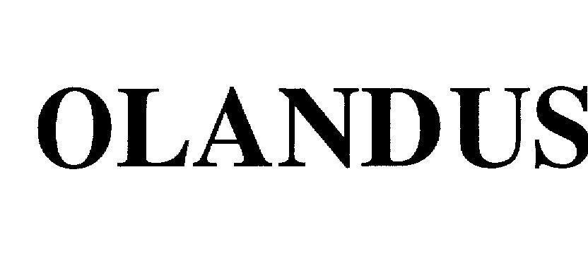 Nhãn hiệu OLANDUS  của ZYDUS LIFESCIENCES LIMITED, số đơn 4-2003-10986