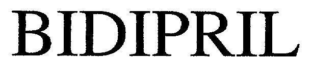 Công ty cổ phần Dược - Trang thiết bị Y tế Bình Định (BIDIPHAR)的BIDIPRIL 品牌, 申请号 4-2003-11055