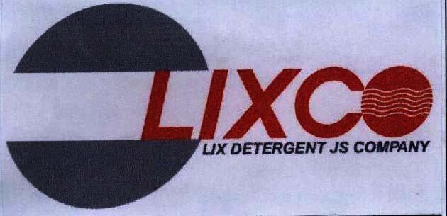 LIXCO LIX DETERGENT JS COMPANY 