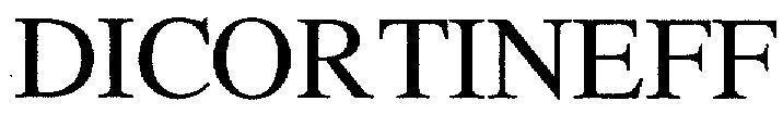 DICORTINEFF 