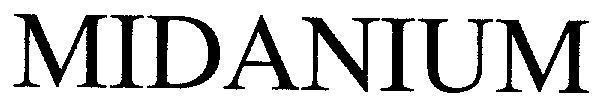 MIDANIUM 