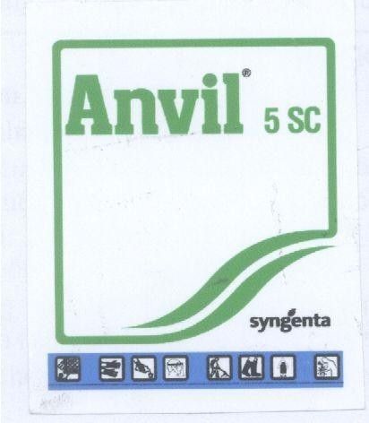 Trademark ANVIL SYNGENTA 5 SC , hình ANVIL SYNGENTA 5 SC of SYNGENTA PARTICIPATIONS AG, application No 4-2003-11814