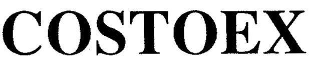 Trademark COSTOEX  of Công ty cổ phần gốm sứ Long Hầu, application No 4-2003-11947