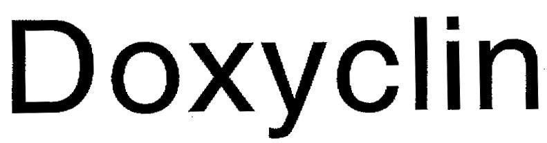Công ty cổ phần dược phẩm IMEXPHARM的DOXYCLIN 品牌, 申请号 4-2003-11949