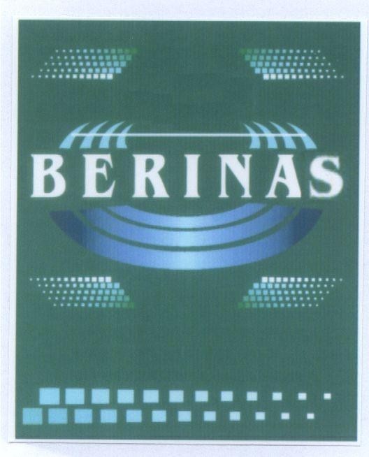 Cơ Sở Kim Nga的BERINAS , hình BERINAS品牌, 申请号 4-2004-00193