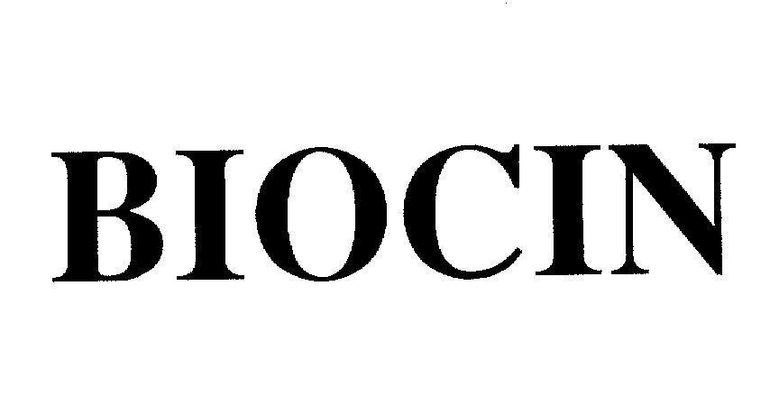 Nhãn hiệu BIOCIN  của Công ty cổ phần bảo vệ thực vật Sài Gòn, số đơn 4-2004-00329