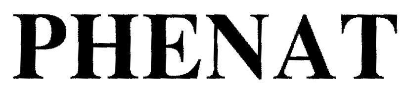 Nhãn hiệu PHENAT  của Công ty cổ phần bảo vệ thực vật Sài Gòn, số đơn 4-2004-00331