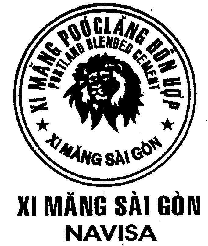 Xi Măng Poóc Lăng Hỗn Hợp Xi Măng Sài Gòn NAVISA PORTLAND BLENDED CEMENT, hình XI MANG SAI GON NAVISA XI MANG POOCLANG HON HOP