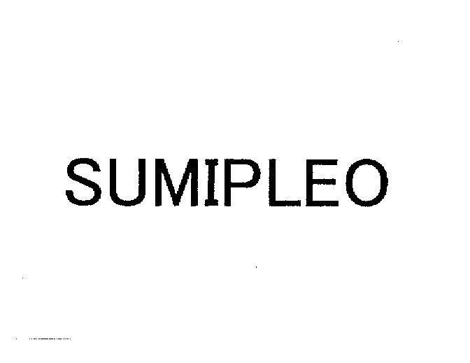 Nhãn hiệu SUMIPLEO  của SUMITOMO CHEMICAL COMPANY, LIMITED, số đơn 4-2004-00692
