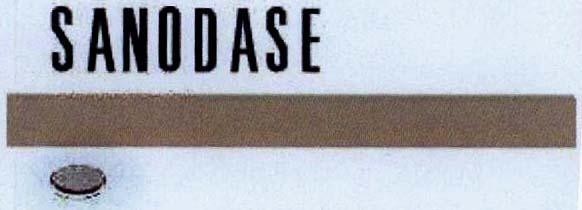 Trademark SANODASE , hình SANODASE of SANOFI, application No 4-2004-00855