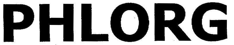 Công ty cổ phần dược phẩm IMEXPHARM的PHLORG 品牌, 申请号 4-2004-00882