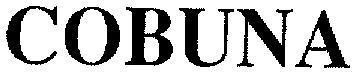 Trademark COBUNA  of Pharmamate International Co., Ltd, application No 4-2004-01415