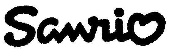 Nhãn hiệu SANRIO  của SANRIO COMPANY, LTD., số đơn 4-2004-02153