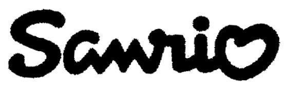 Nhãn hiệu SANRIO  của SANRIO COMPANY, LTD., số đơn 4-2004-02193