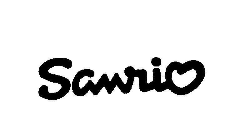 Nhãn hiệu SANRIO  của SANRIO COMPANY, LTD., số đơn 4-2004-02194