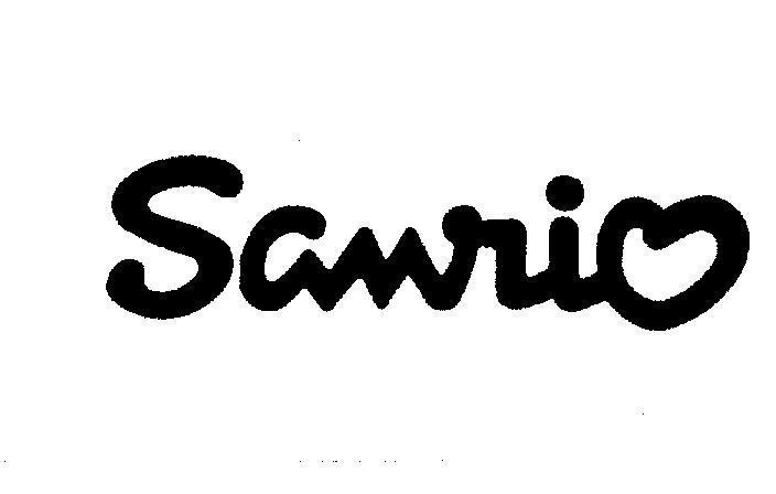 Nhãn hiệu SANRIO  của SANRIO COMPANY, LTD., số đơn 4-2004-02198