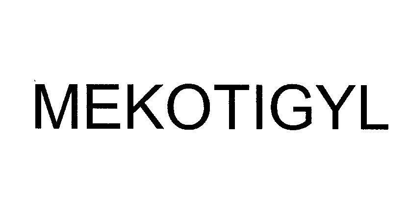 Nhãn hiệu MEKOTIGYL MEKOTIGYL của Công ty cổ phần hóa - dược phẩm MEKOPHAR, số đơn 4-2004-02526