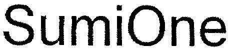 Nhãn hiệu SUMIONE  của SUMITOMO CHEMICAL COMPANY, LIMITED, số đơn 4-2004-02543