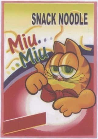 SNACK NOODLE MIU MIU 