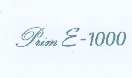 PRIM E-1000 