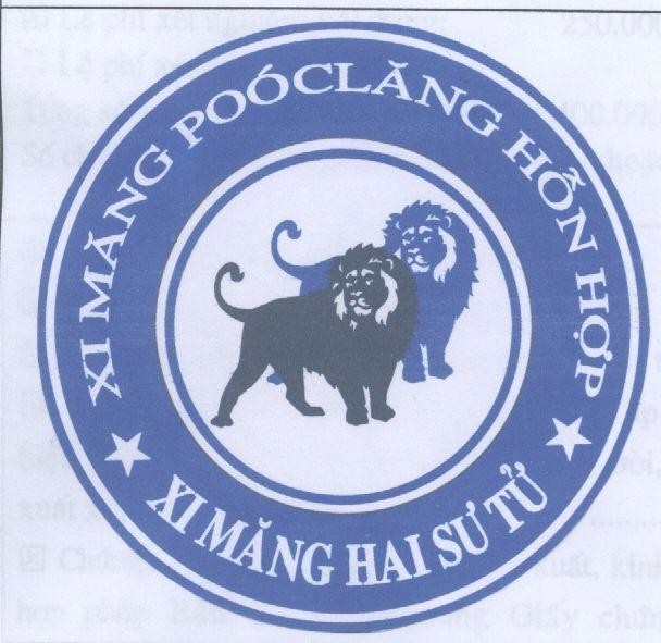 XIMĂNG PÓCLĂNG HỗN HợP Xi Măng HAI Sư Tử 