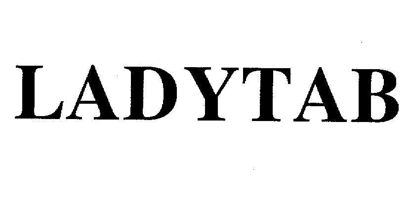 Nhãn hiệu LADYTAB  của Công ty cổ phần dược Danapha, số đơn 4-2004-04229