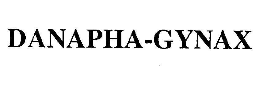 Nhãn hiệu DANAPHA-GYNAX DANAPHA GYNAX của Công ty cổ phần dược DANAPHA, số đơn 4-2004-04232