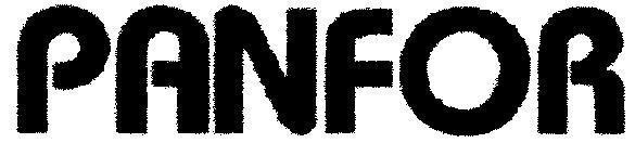 Mega Lifesciences Public Company Limited的PANFOR 品牌, 申请号 4-2004-04520