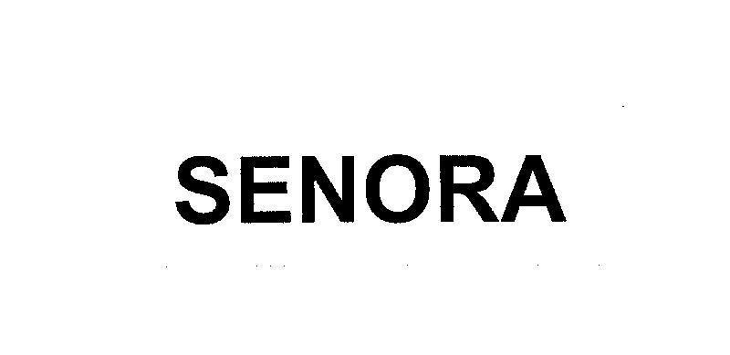 SENORA SENORA