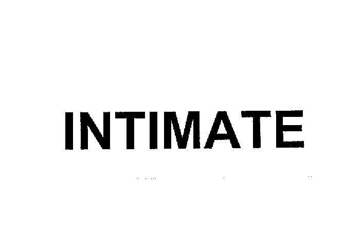 INTIMATE 