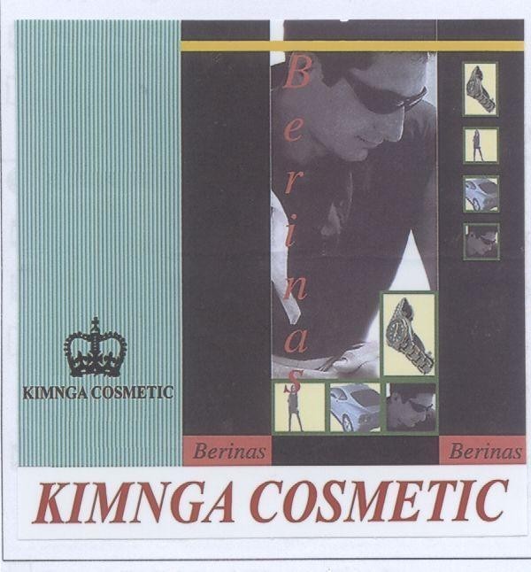 Cơ Sở Kim Nga的KIMNGA COSMETIC BERINAS , hình KIMNGA COSMETIC BERINAS品牌, 申请号 4-2004-05153