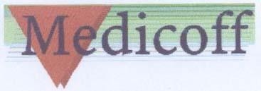 Mega Lifesciences Public Company Limited的MEDICOFF 品牌, 申请号 4-2004-05290