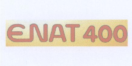 Mega Lifesciences Public Company Limited的ENAT 400 品牌, 申请号 4-2004-05294