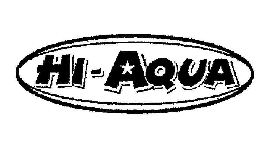 Nhãn hiệu HI AQUA  của UNI-PRESIDENT ENTERPRISES CORP., số đơn 4-2004-05674