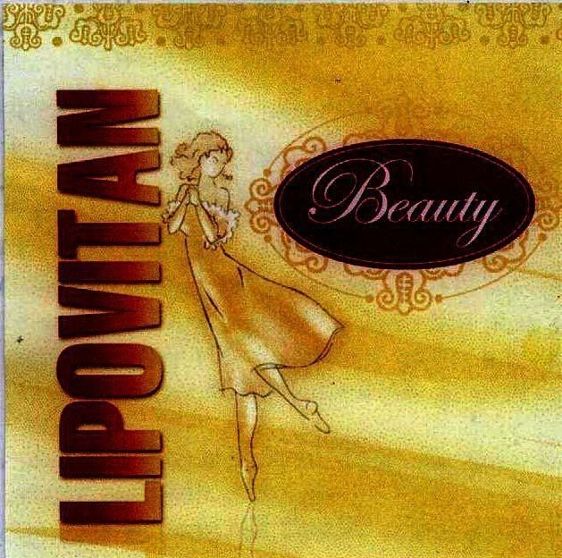 Nhãn hiệu LIPOVITAN BEAUTY  của TAISHO PHARMACEUTICAL CO., LTD., số đơn 4-2004-05698